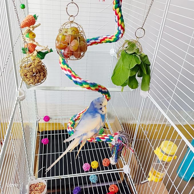 Bird Rope Perch, Birds Perch, Bird Perches - Image 5