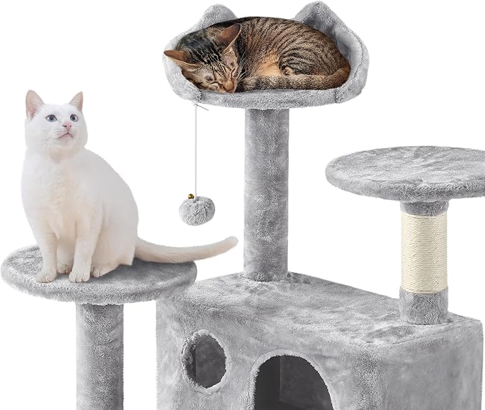 Yaheetech 62in Cat Tree Cat Tower - Image 7