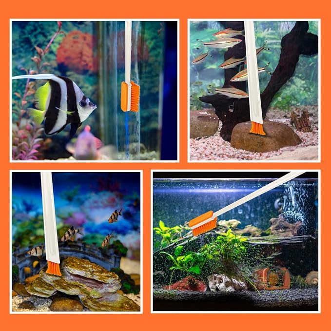 1PCS Small Aquarium Cleaning Tool, Algae Scraper - Image 6