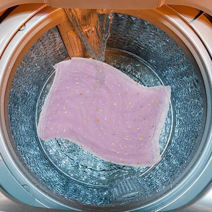 Bird Cage Cover, 45-90'' Adjustable, Universal Nylon Mesh Net, Bird Cage Skirt - Image 5