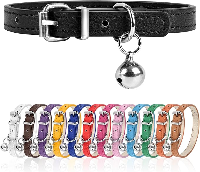 XS Dog Collar for Teacup Adjustable Teacup Dog Collar for Small Medium Large by Engorgio