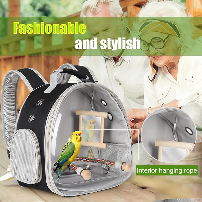 Bird Travel Carrier Bubble Window Backpack - Image 4