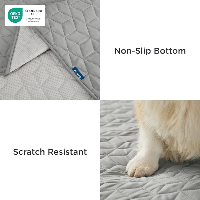 Bedsure 100% Waterproof Bed Cover - Image 3