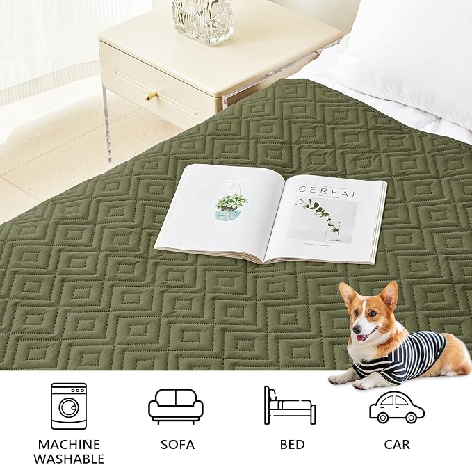 hyha Waterproof Dog Blanket, Soft Dog Bed Cover Pet Blankets, Waterproof Sofa - Image 7