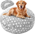 Youyole Large Washable Round Dog Bed Cover Replacement Waterproof 45 x 45 x 11 by Ajaredlulu