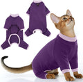 PUMYPOREITY Cat Recovery Suit, Stops Wound Licking After Surgery, Sticky Hair by PUMYPOREITY