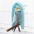 Comfort Corner Fleece Bird Blanket Parrot Cage Snuggle Hut Warm Bird Nest House by Filhome