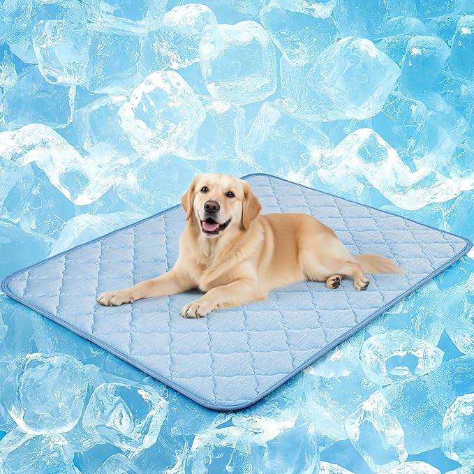 LOOBANI Dog Cooling Mat for Summer by LOOBANI