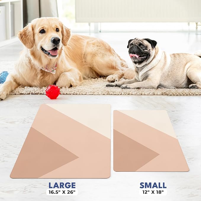 NALALAS Large Dog Mat for Food and Water, Cat Feeding Mat | Large Waterproof - Image 5