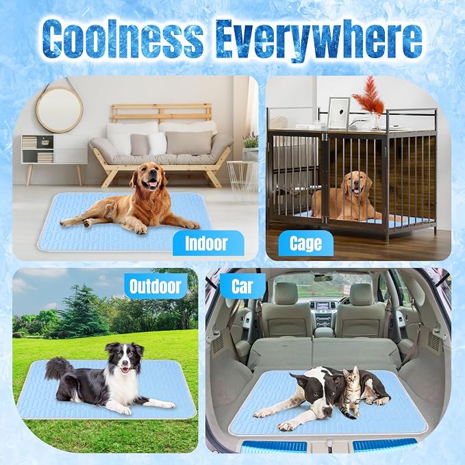 Self Cooling Dog Mat for Large Dogs - Image 7