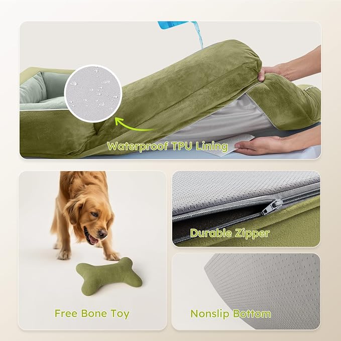 Extra Large Dog Bed, Orthopedic Dog Bed - Image 7