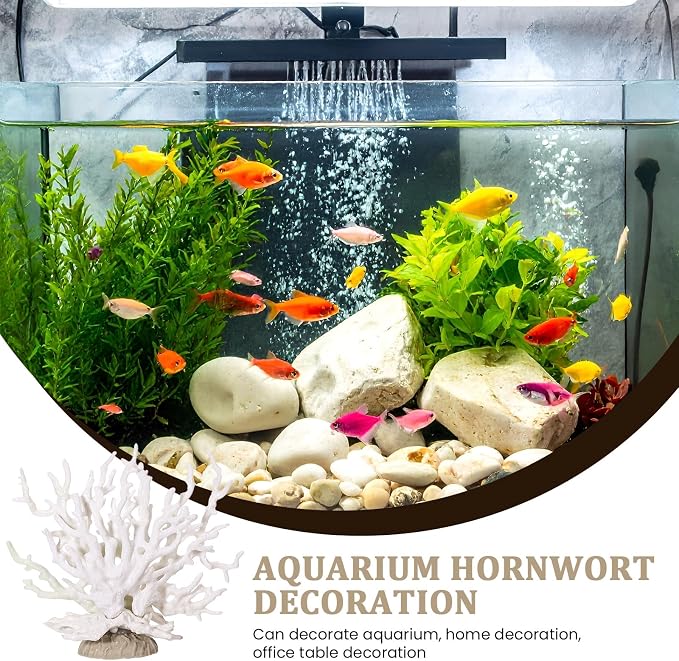 Fish Tank Fake Coral, Artificial Aquarium Coral Ornament, Aquarium Decor - Image 6