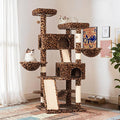 SHA CERLIN 65in Larger Cat Tree Tower Condo by SHACERLIN