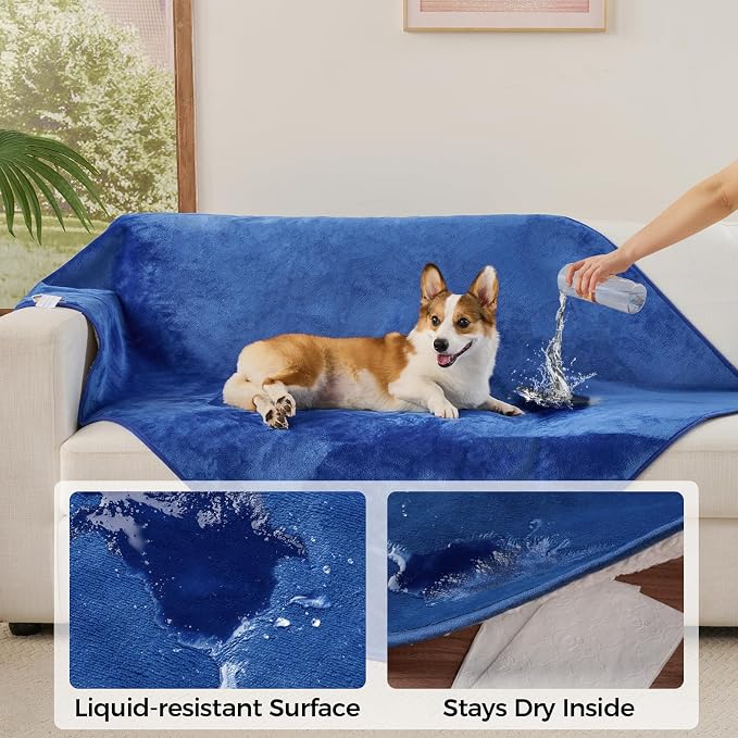 Sunheir Waterproof Blanket for King Size Bed - Image 3