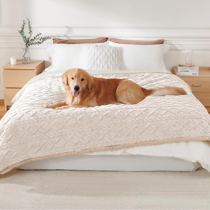Luciphia Waterproof Pet Blanket, Liquid Pee Proof Dog Blankets - Image 9