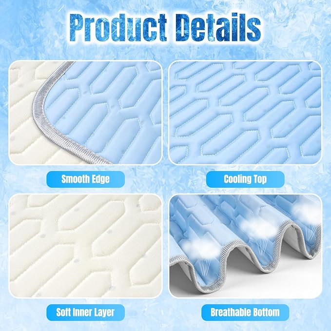 Self Cooling Dog Mat for Large Dogs - Image 5