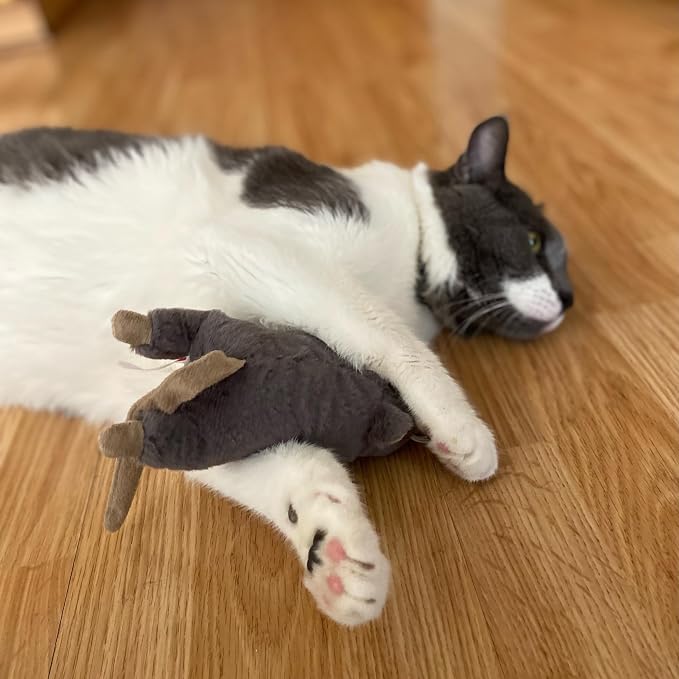 SPOT Big Mouse Bertha Cat Toy - Image 6
