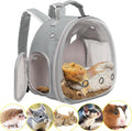 Guinea Pig Backpack Carrier, Reptile Outdoor Used, Bearded Dragon Carrier by WEVONIGU