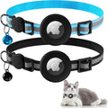 Vanjua 2 Pack Airtag Cat Collar Breakaway by Vanjua