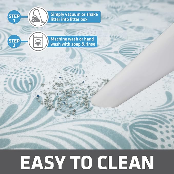 Drymate Cat Litter Box Mat, Litter Trapping Mat, Waterproof, Urine-Proof - Image 5