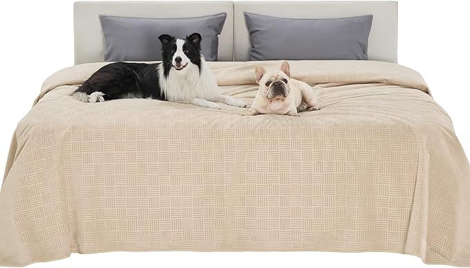 Bedsure Waterproof Bed Cover for Dogs Washable by BEDSURE