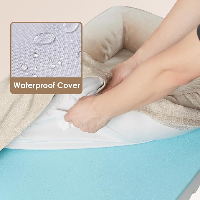 EHEYCIGA Orthopedic Dog Beds for Extra Large Dogs, Waterproof Memory Foam XXL - Image 3