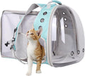 Square Back Extension Pet Backpack Carrier by halinfer