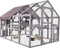 Aivituvin Extra Large Catio Outdoor Cat Enclosure Window Design by Aivituvin