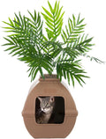 Good Pet Stuff Hidden Litter Box Planter, Decorative Cat Litter Enclosure by TheGoodPetStuffCompany