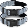 2 Pack Reflective Dog Collar by LIEVUIKEN