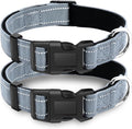 2 Pack Reflective Dog Collar by LIEVUIKEN