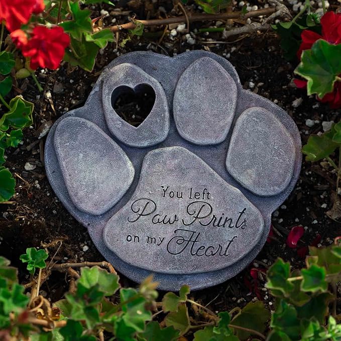 iHeartDogs Pet Memorial Garden Stone - Image 2
