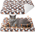 VitalCozy 2 Pack Self Warming Cat Mat Self Heating Pad Bed Reversible Machine by VitalCozy
