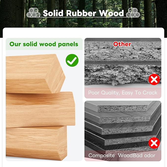 Foldable Cat Window Bed, Solidwood Cat Window Perch - Image 4