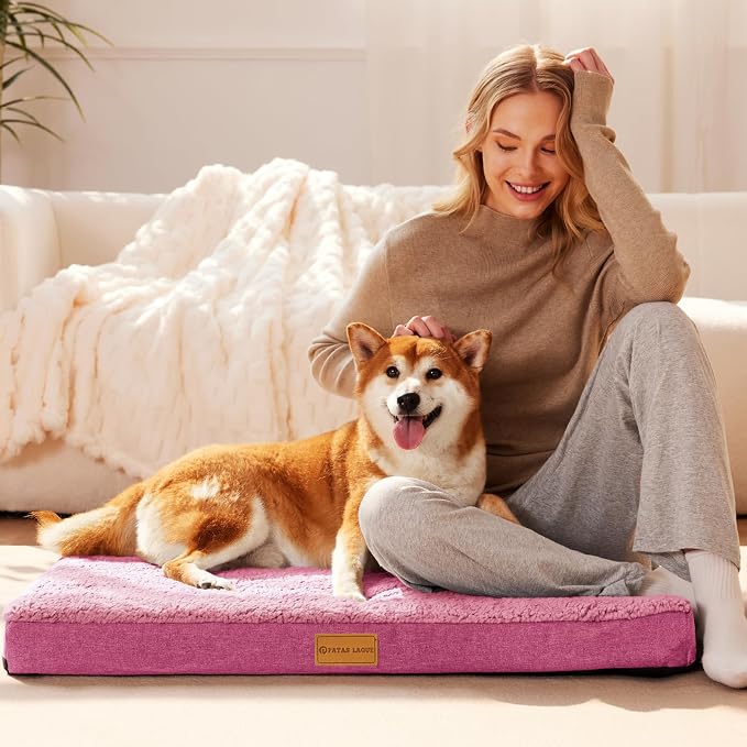 Patas Lague Orthopedic Jumbo Dog Bed - Image 2