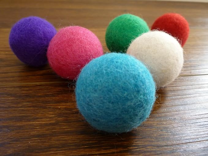 Wool Cat Toys - Felt Balls Assortments - Image 3