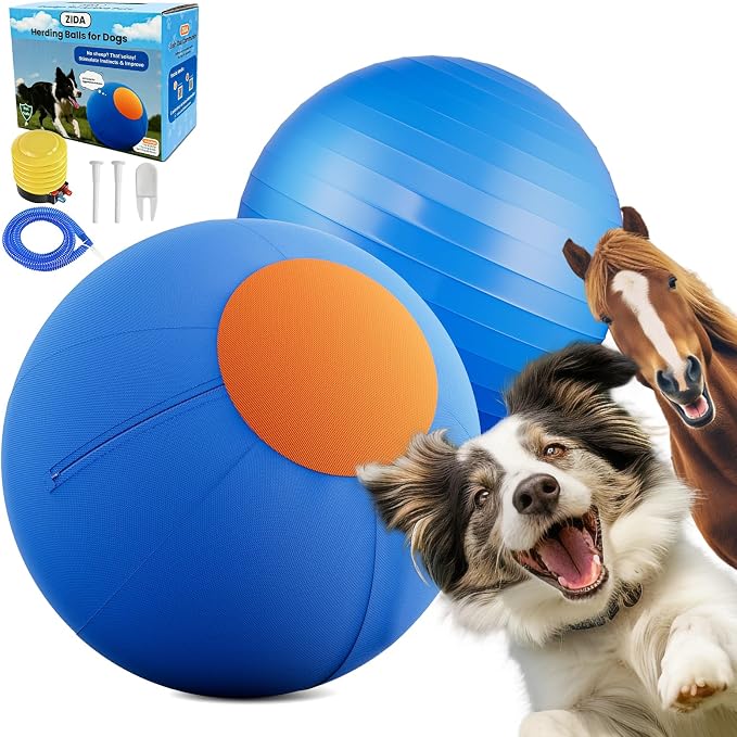 ZIDA 18" Herding Ball for Dogs and Horses by Unknown