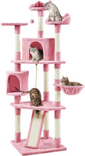 Yaheetech 79in Cat Tree Multi-Level Cat Tower by Yaheetech