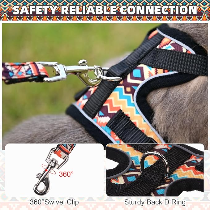 KOOLTAIL Cat Harness and Leash Set, Escape Proof - Image 4