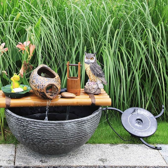 AISITIN DIY Solar Fountain Pump - Image 3