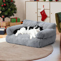 Large Cat Beds for Indoor Cats, Dog Couch Bed, Cute Cat Couch Sofas for Less by FURMORENE