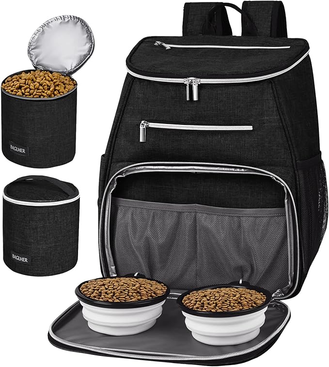 BAGLHER丨Dog Travel Bag Backpack, Airline Approved Pet Supplies Backpack by BAGLHER