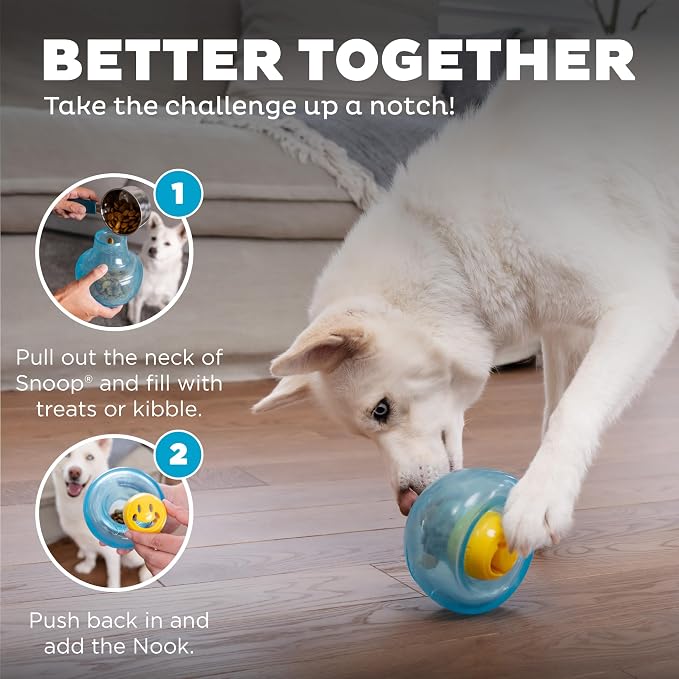 Outward Hound Nooks Happiness Interactive Durable Treat-Dispensing Dog Toy - Image 6
