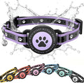 Airtag Cat Collar Breakaway, Reflective Cat Collar by Unknown