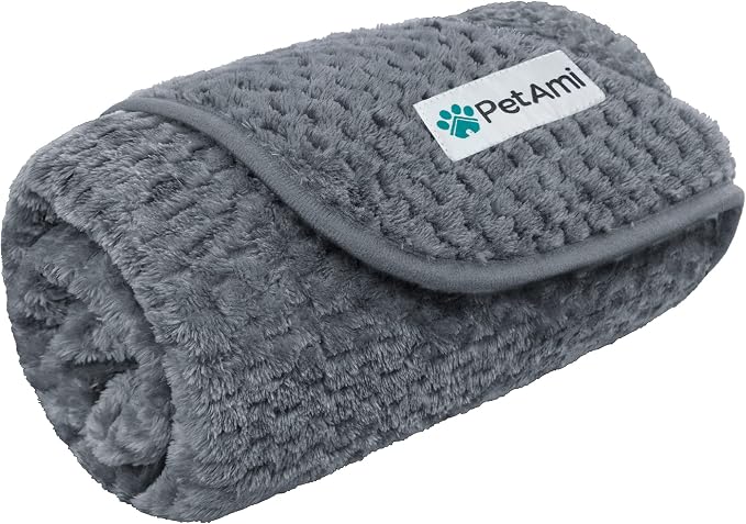 PetAmi Waterproof Dog Blanket, Leakproof Puppy Blanket by PetAmi