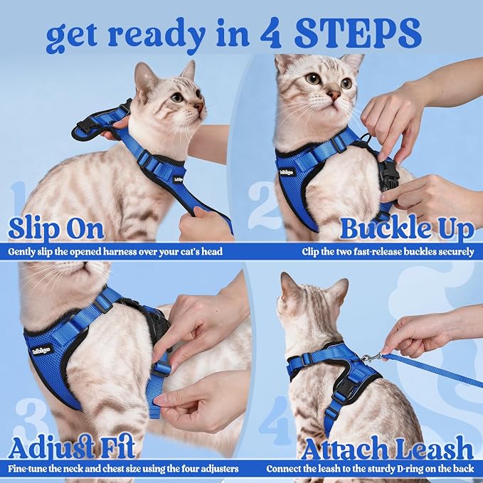 rabbitgoo Cat Harness and Leash - Image 8