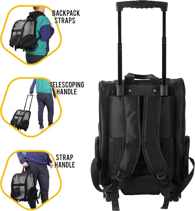 KOPEKS Deluxe Backpack Pet Travel Carrier - Image 3