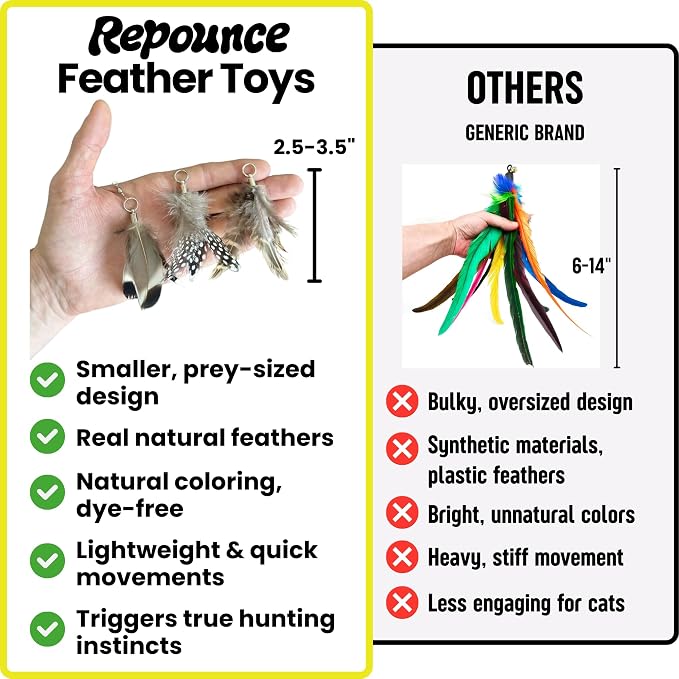 Feather Toys Replacements - Image 2