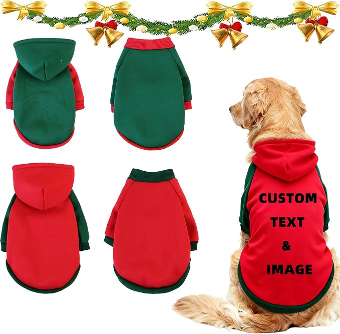 Custom Dog Hoodie, Personalized Sweatshirt by Unknown