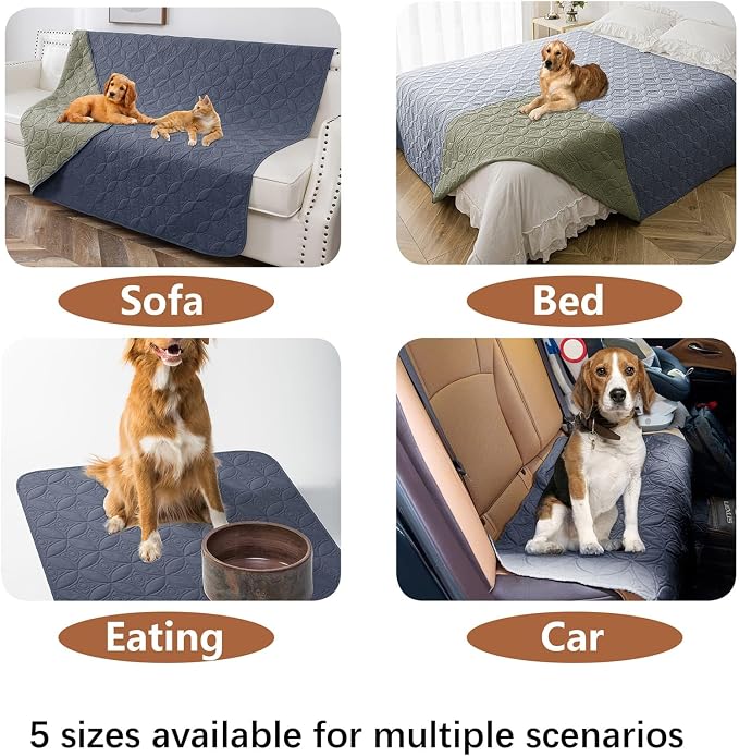 Waterproof Dog Blanket, 30x30 inches Small Pet Couch Covers - Image 6
